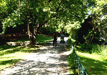 promenade at the Spree